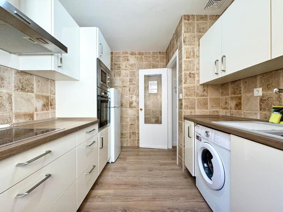 Spacious 3Bd Central Malaga With 2Bh & Ac Dış mekan fotoğraf