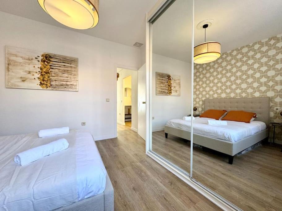 Spacious 3Bd Central Malaga With 2Bh & Ac Dış mekan fotoğraf